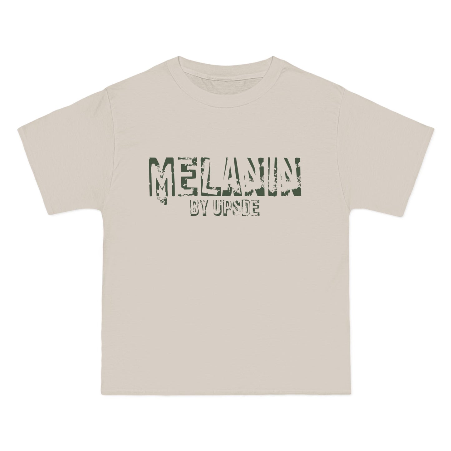 “MELANIN” UPSDE BOXY TEE