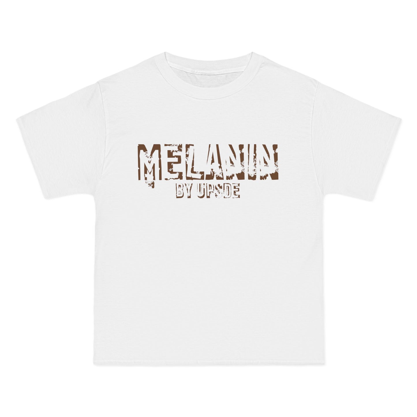 “MELANIN” UPSDE BOXY TEE