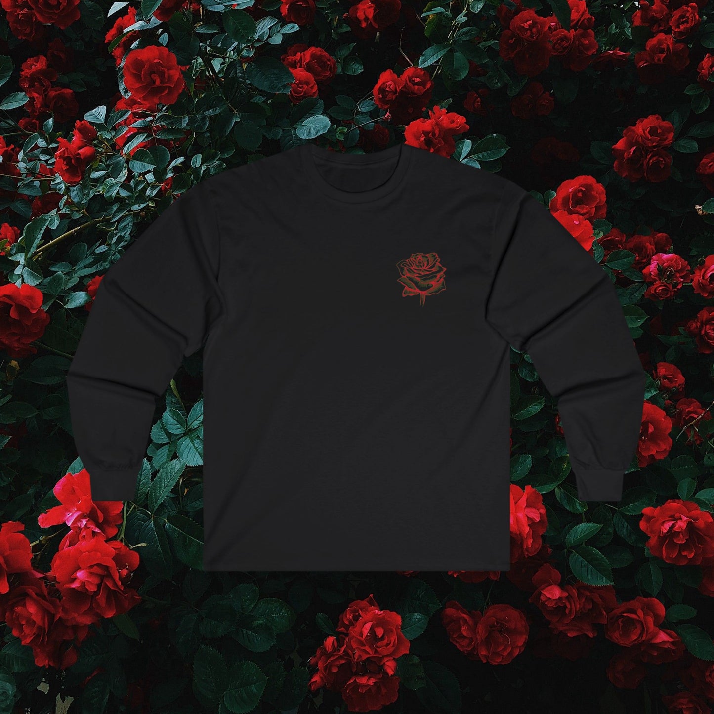 UPSDE ROSE LONG SLEEVE