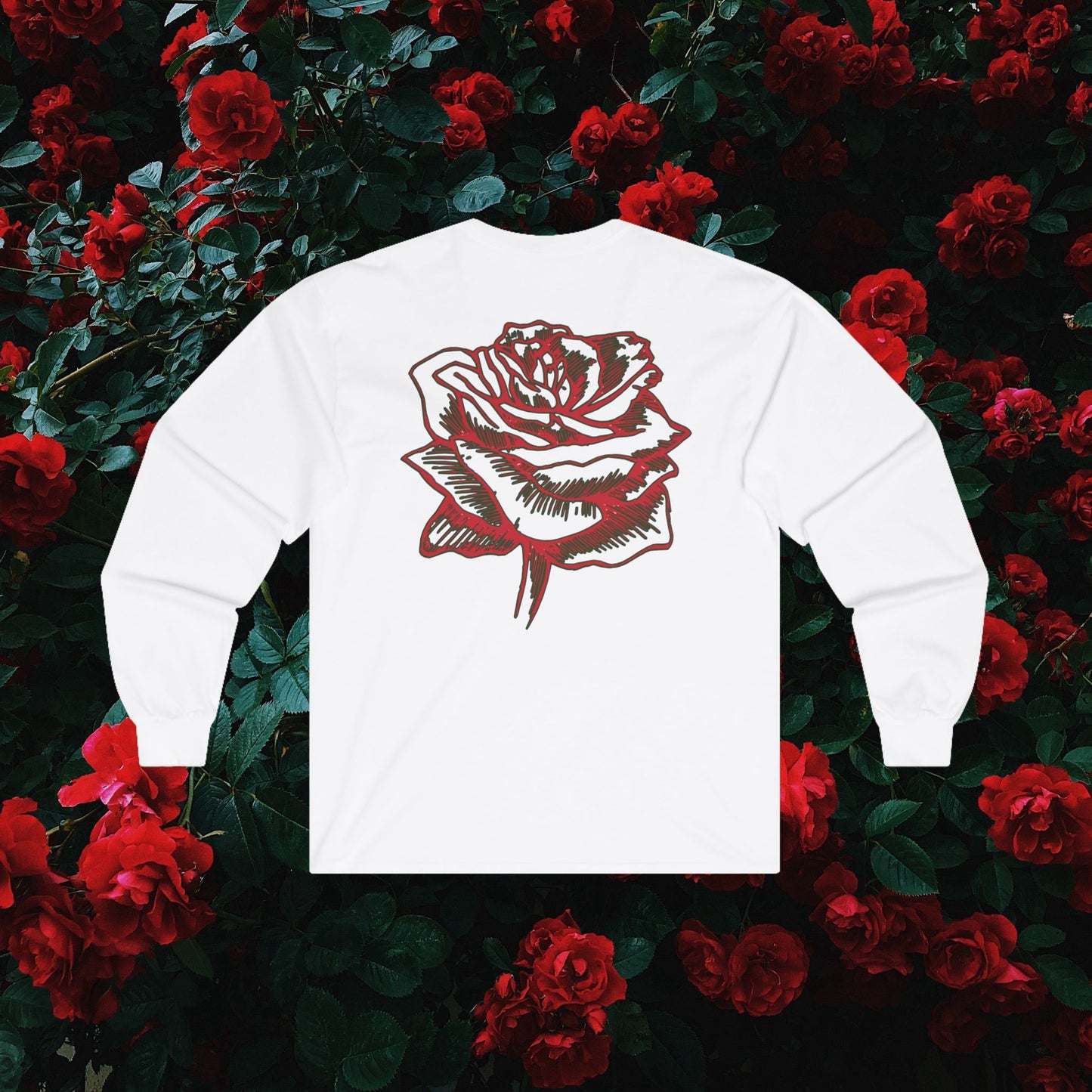 UPSDE ROSE LONG SLEEVE