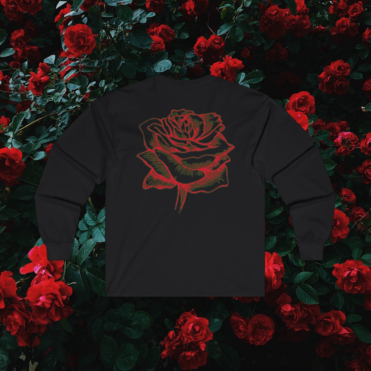 UPSDE ROSE LONG SLEEVE