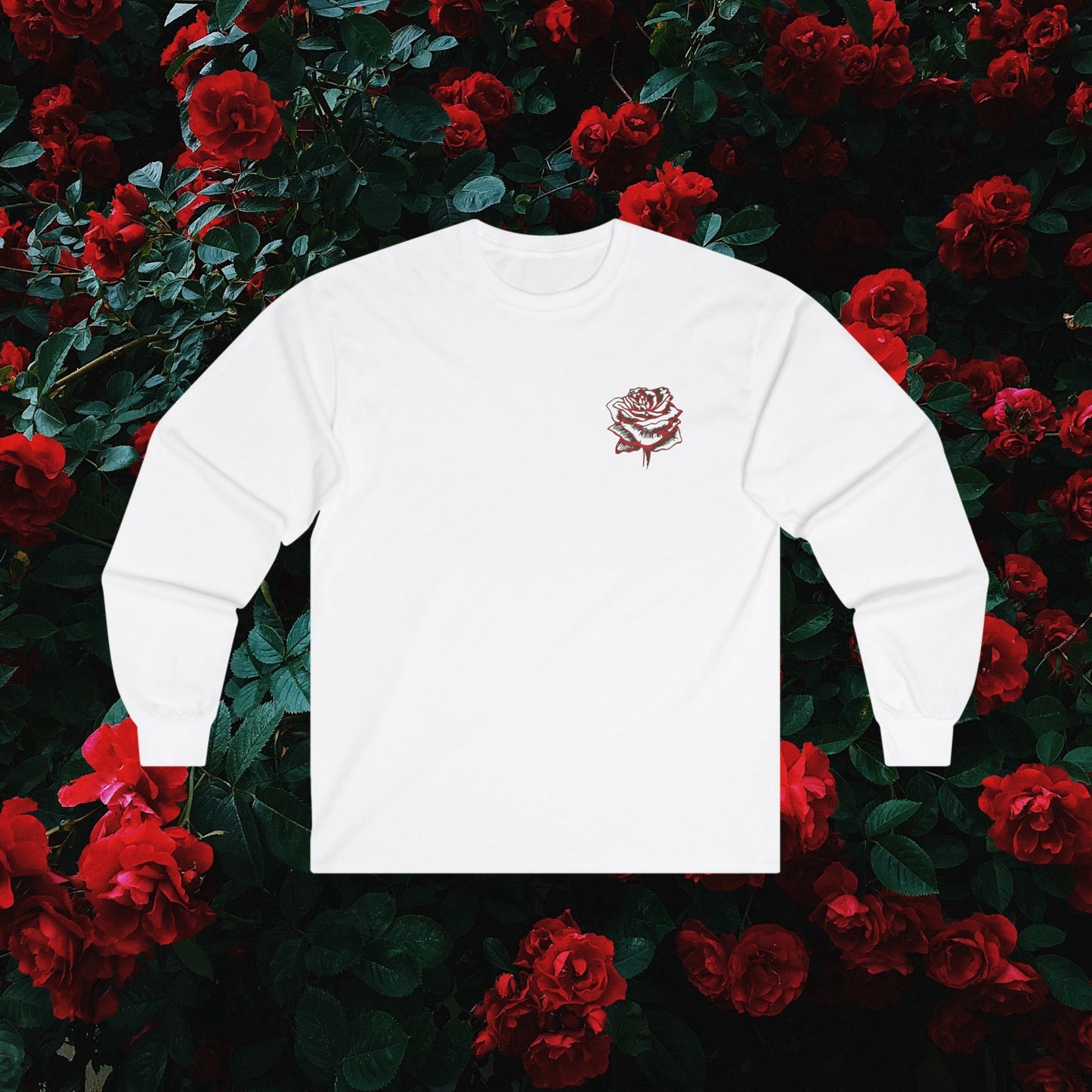 UPSDE ROSE LONG SLEEVE