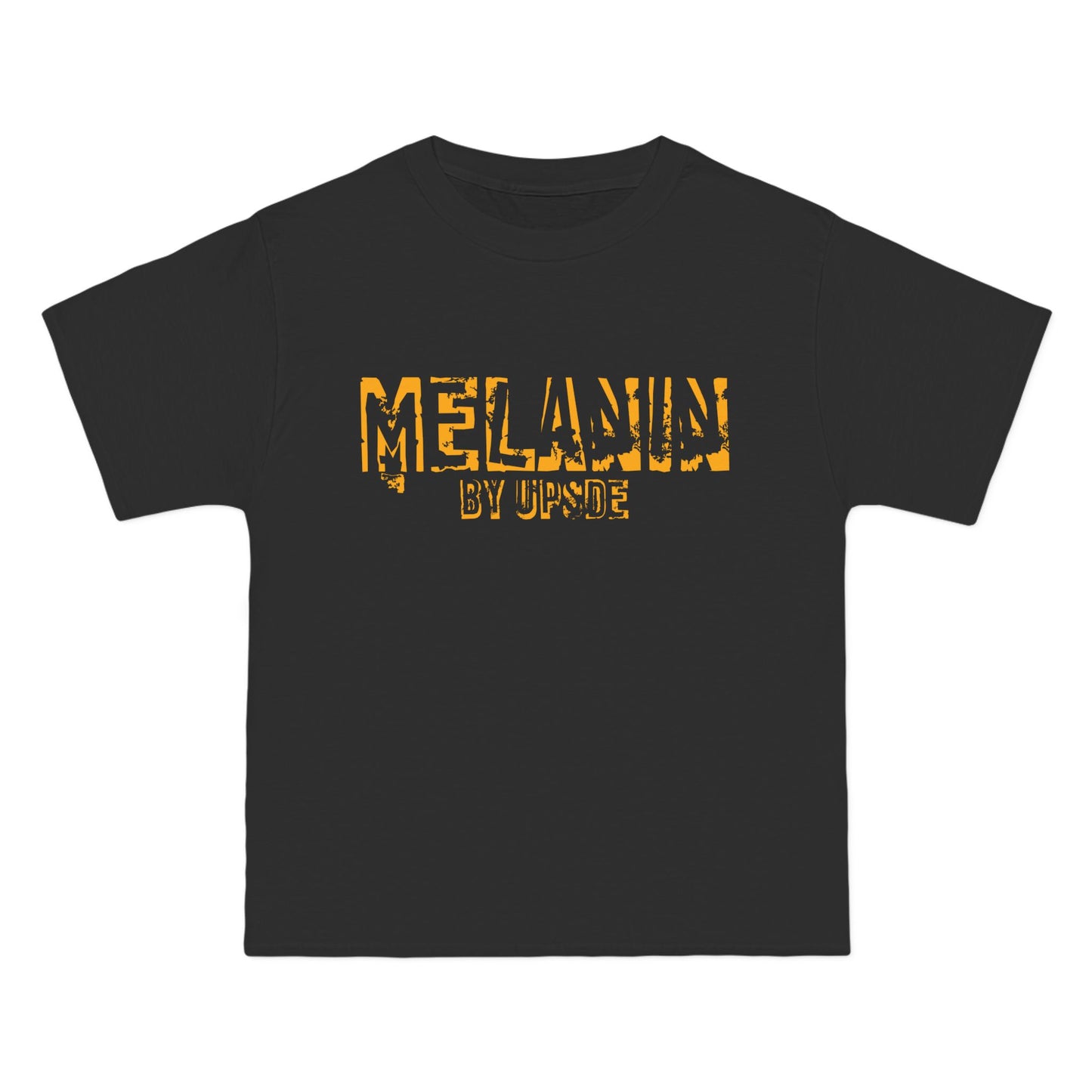 “MELANIN” UPSDE BOXY TEE