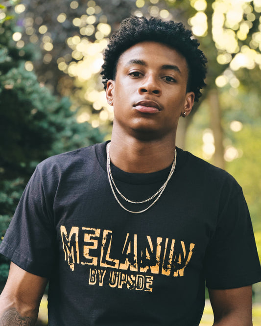 “MELANIN” UPSDE BOXY TEE